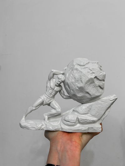 Escultura de Sísifo