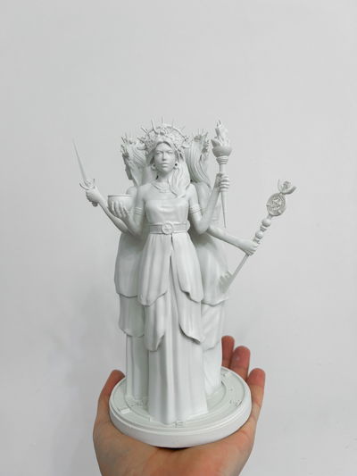 Escultura Hécate v.3 (SIN ENVIOS)