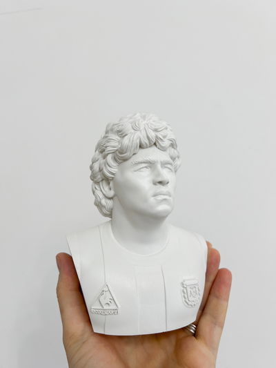 Busto de Maradona