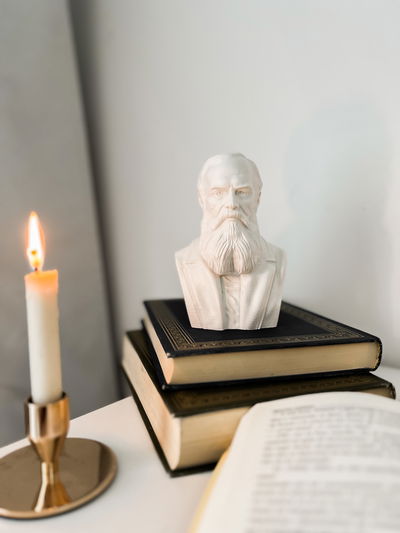 Busto de Fiodor Dostoievski