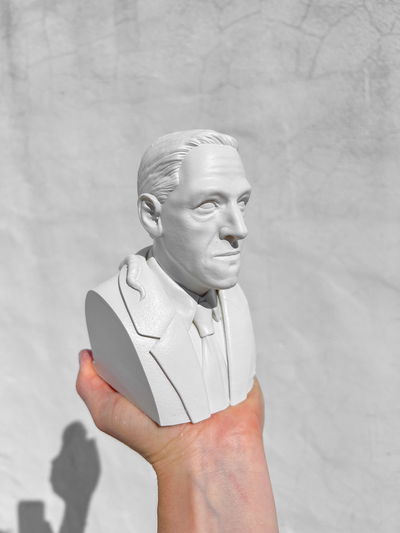 Busto de H.P Lovecraft