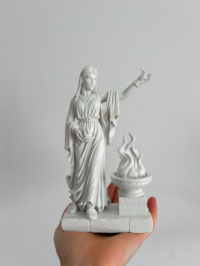 Escultura Hestia