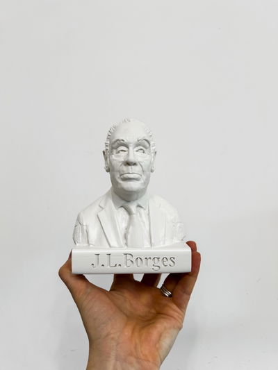 Busto de Jorge Luis Borges