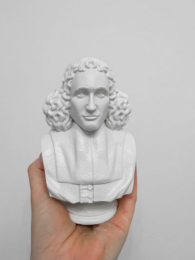 Busto de Baruch Spinoza