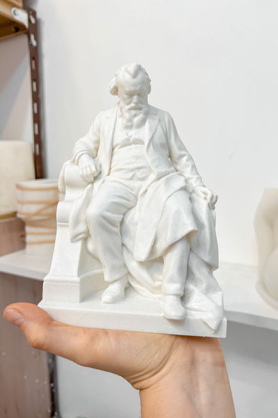 Escultura Monumento de Johannes Brahms