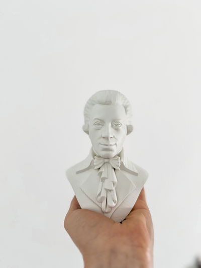 Busto de Wolfgang Amadeus Mozart