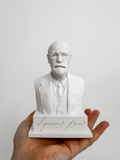 Busto de Sigmund Freud