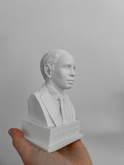 Busto de John Keynes