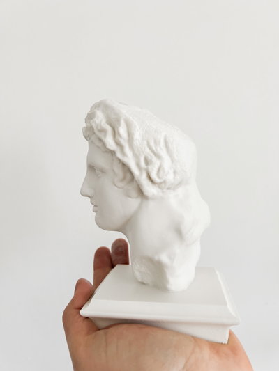 Escultura de Alejandro Magno