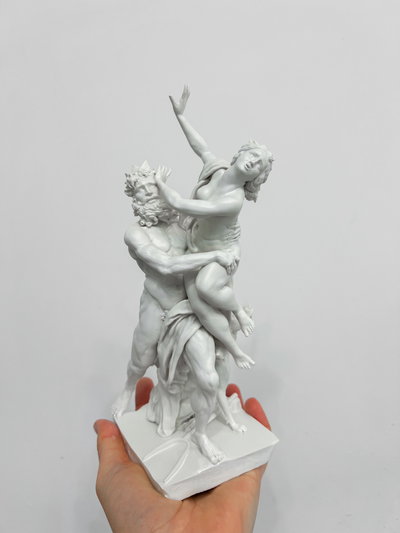 Escultura El Rapto de Proserpina