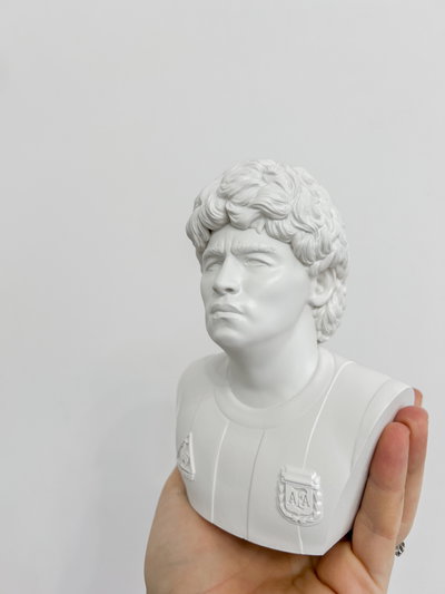Busto de Maradona