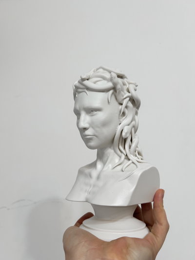 Busto de Medusa