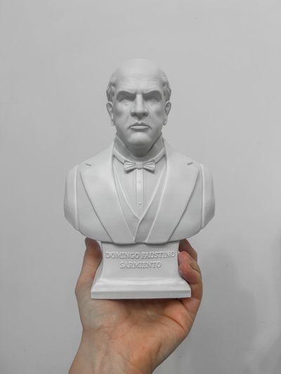 Busto de Domingo Faustino Sarmiento