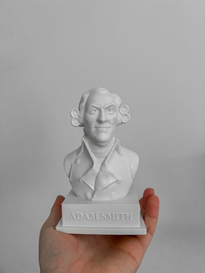 Busto de Adam Smith