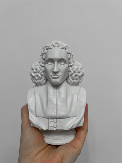 Busto de Baruch Spinoza