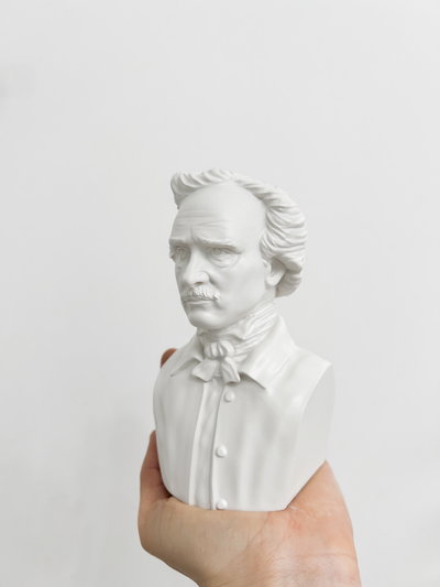 Busto de Edgar Allan Poe