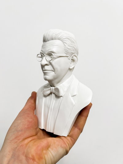 Busto de Jacques Lacan
