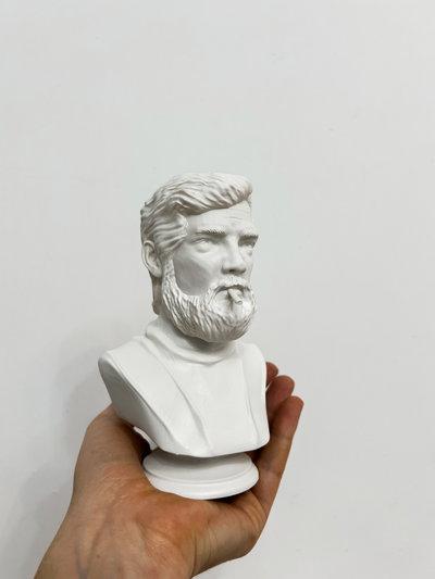 Busto de Julio Cortázar
