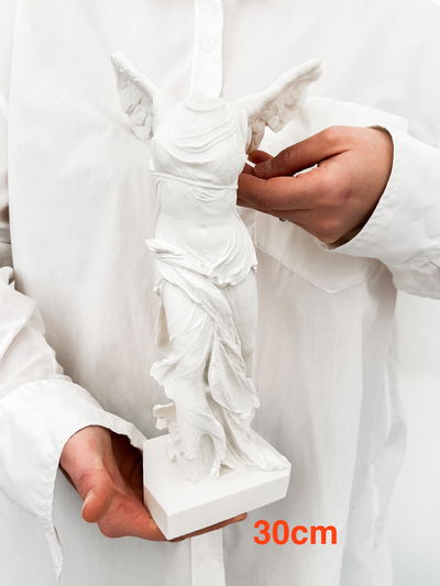 Escultura Victoria Alada (Nike)