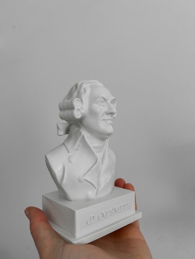 Busto de Adam Smith