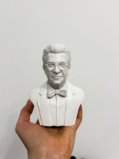 Busto de Jacques Lacan