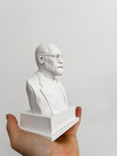Busto de Sigmund Freud