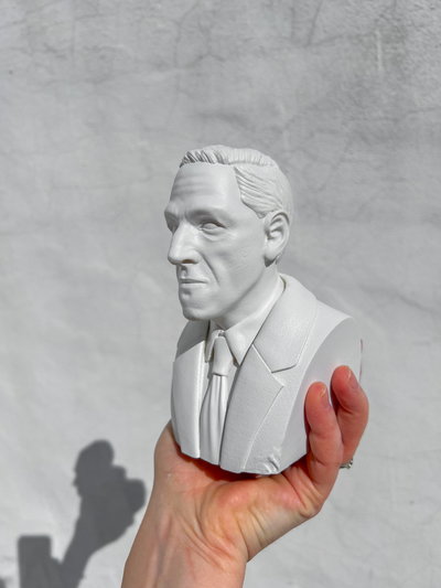 Busto de H.P Lovecraft