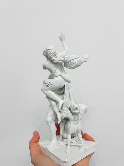 Escultura El Rapto de Proserpina