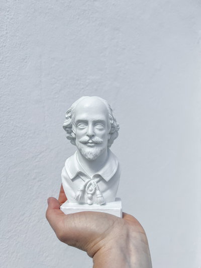 Busto William Shakespeare