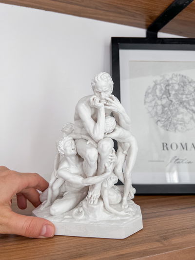 Ugolino y sus hijos de Jean-Baptiste Carpeaux