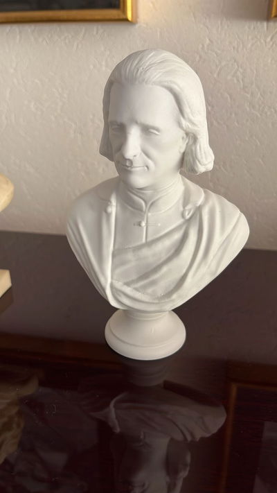 Busto de Franz Liszt