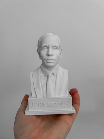 Busto de John Keynes