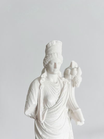 Figura de diosa Fortuna/Tyche