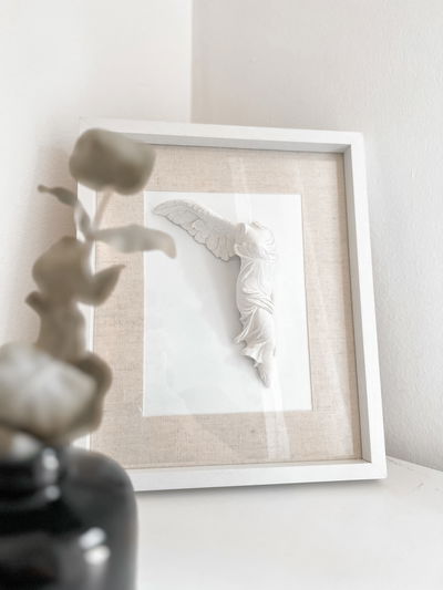 Cuadro Nike blanco (izquierda)