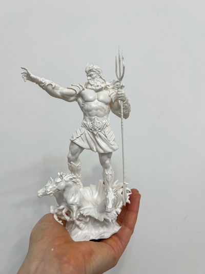 Figura de Poseidon (SIN ENVÍOS)