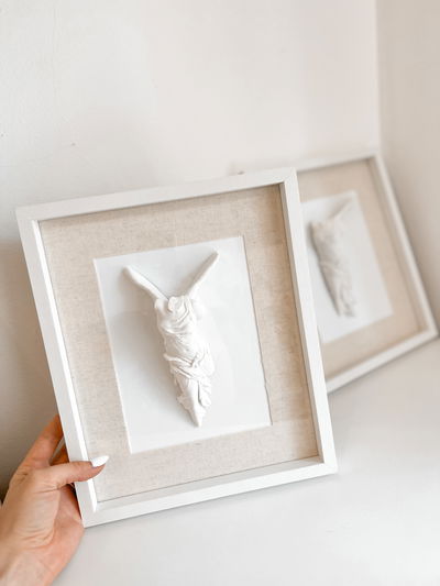 Cuadro Nike blanco (centro)