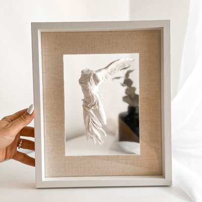 Cuadro Nike blanco (derecha)