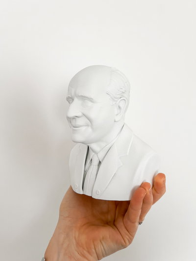 Busto de Hans Blumenberg