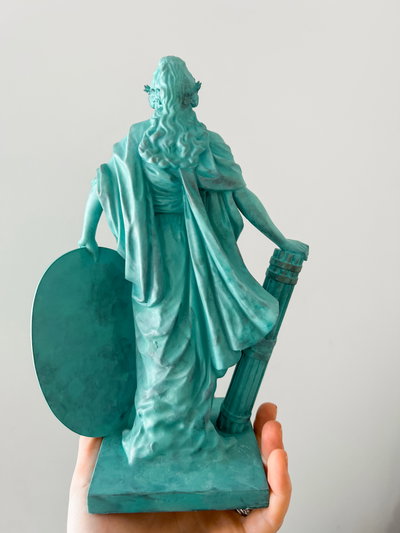 Alegoria Argentina del monumento a Carlos Pellegrini