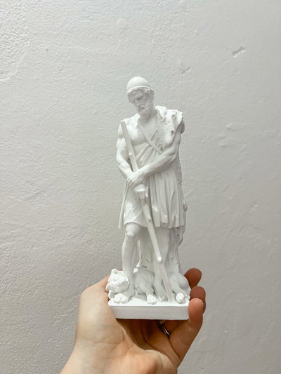 Odiseo y Argos (perro)