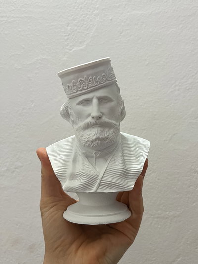 Busto de Giuseppe Garibaldi