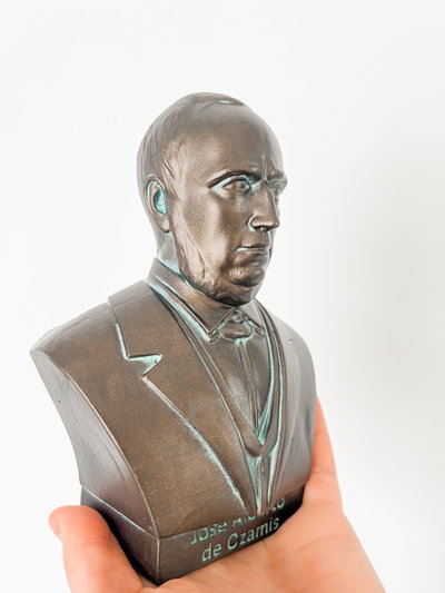 Busto de José Alberto de Ozamis