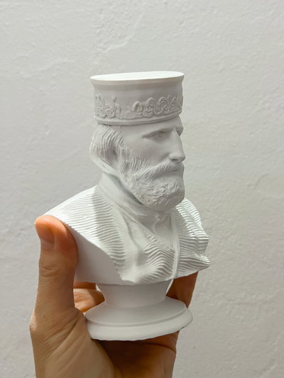 Busto de Giuseppe Garibaldi