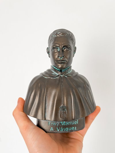 Busto de Fray Manuel A Vasquez