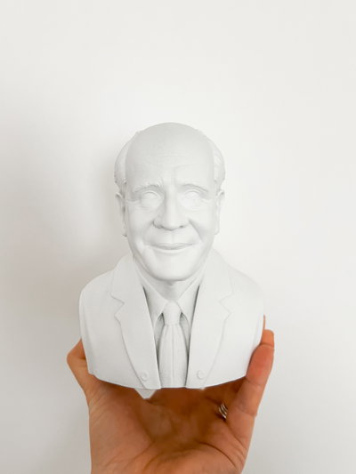 Busto de Hans Blumenberg