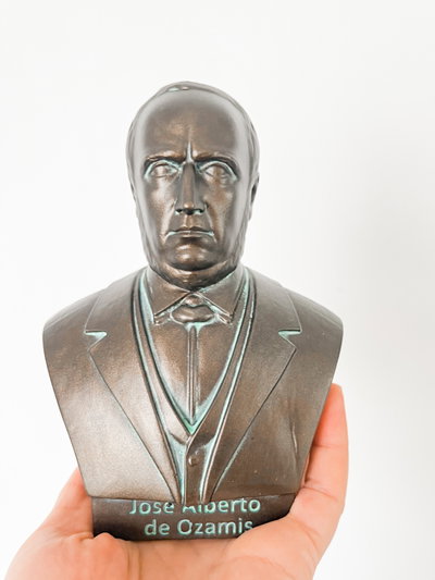 Busto de José Alberto de Ozamis