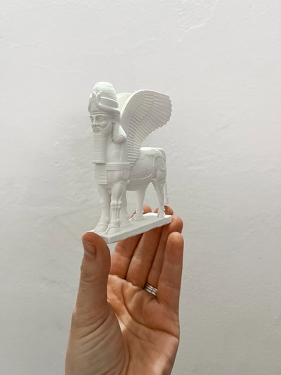 Escultura de Lamassu 