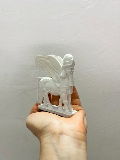 Escultura de Lamassu 