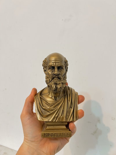 Busto de Hipócrates 