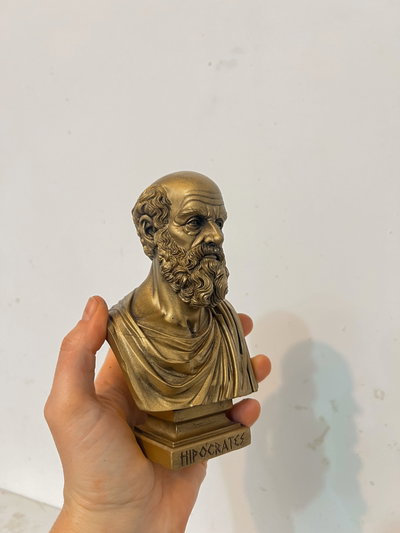 Busto de Hipócrates 